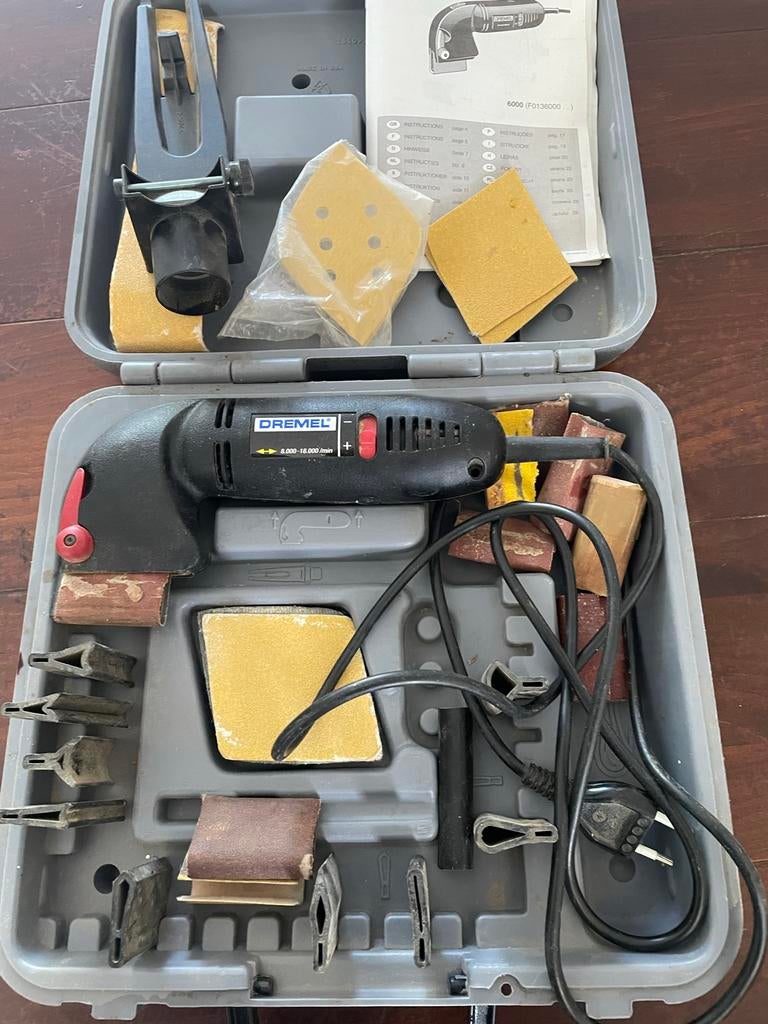 Dremel Contour Sander / Profiel Schuurmachine, Ophalen of Verzenden, Gebruikt, Minder dan 600 watt, Overige typen