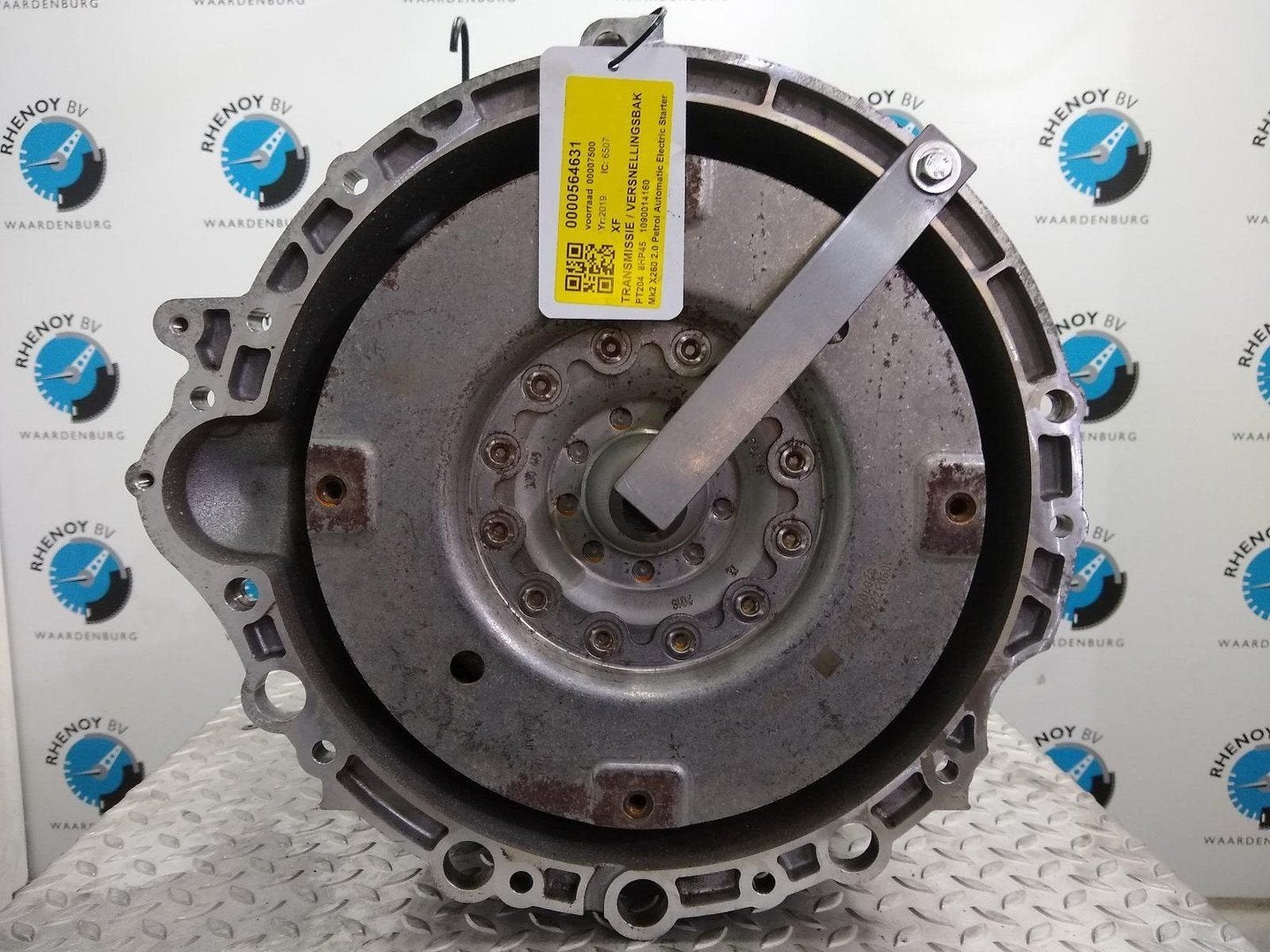 JAGUAR XF TRANSMISSIE / VERSNELLINGSBAK 8HP45, 1090014160 20, Ophalen of Verzenden, Gebruikt, ARN erkend