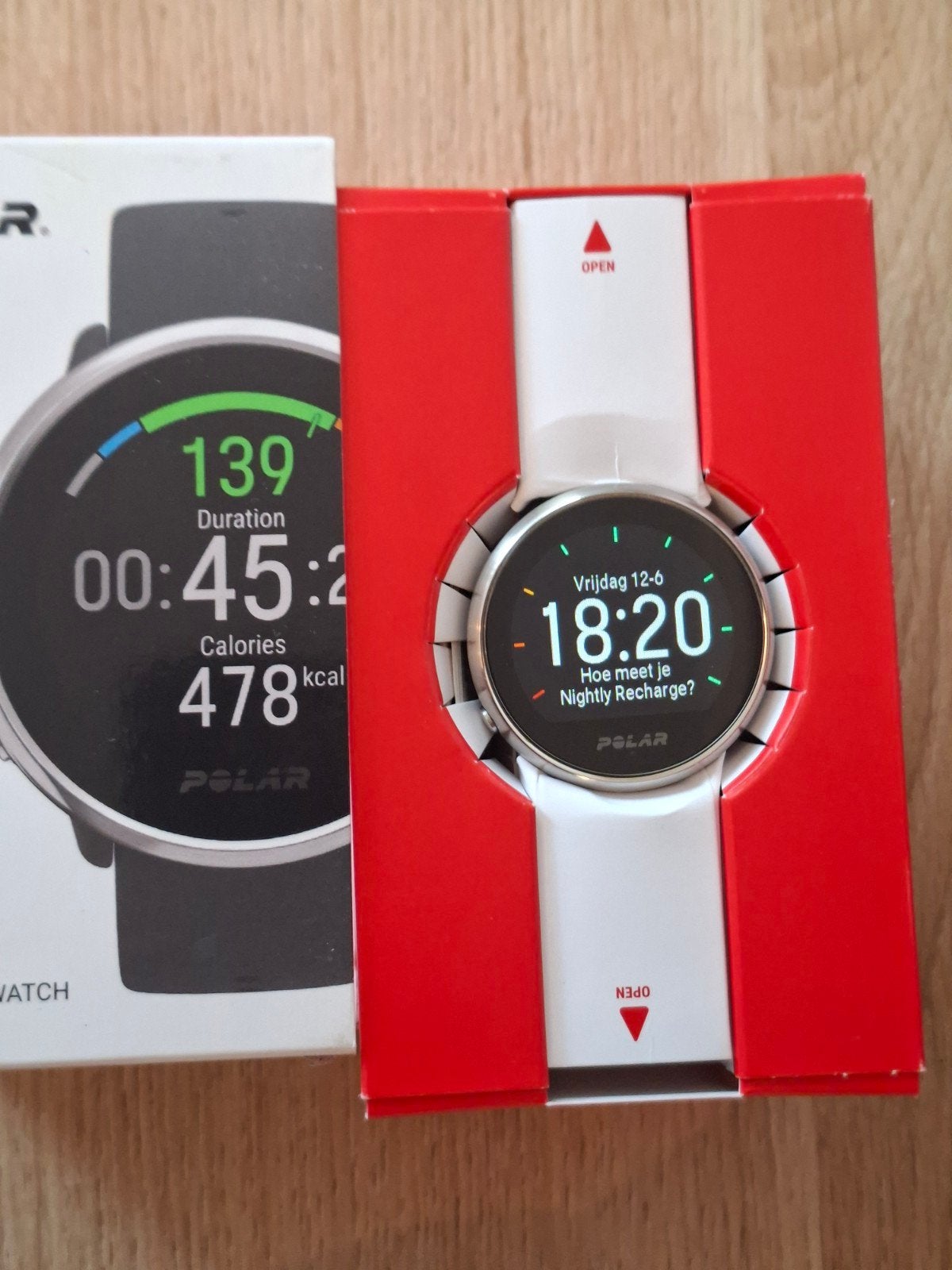 Polar Ignite GPS Fitness Horloge - Zo goed als nieuw, Ophalen of Verzenden, Zo goed als nieuw, Waterdicht, Polar