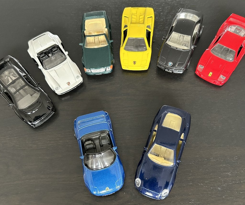 8 auto's van Maisto Shell actie, Ophalen of Verzenden, Zo goed als nieuw, Auto