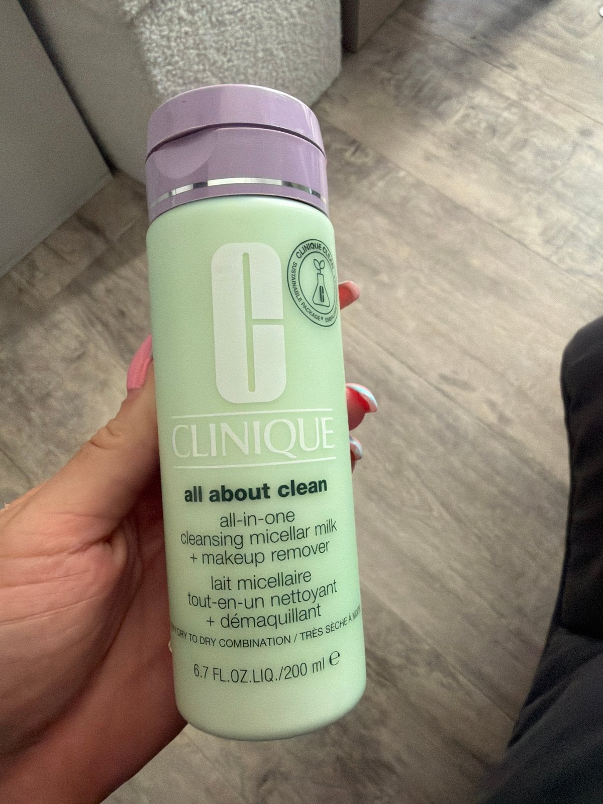 Clinique All About Clean Micellar Milk + Make-up Remover, Ophalen, Nieuw, Overige typen