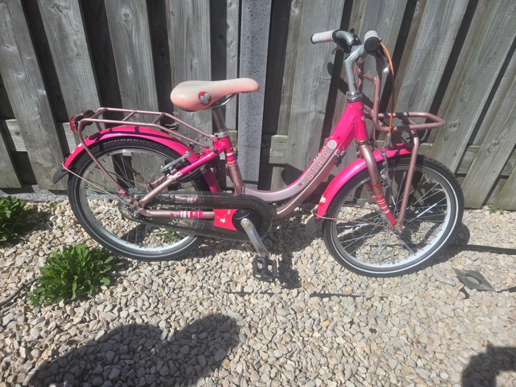 Meisjesfiets 20", Ophalen, Gebruikt, 20 inch
