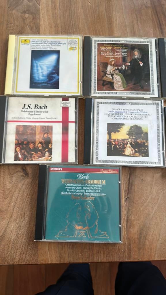 Diverse klassieke cd’s, 10 stuks, Ophalen of Verzenden, Classicisme, Gebruikt, Overige typen