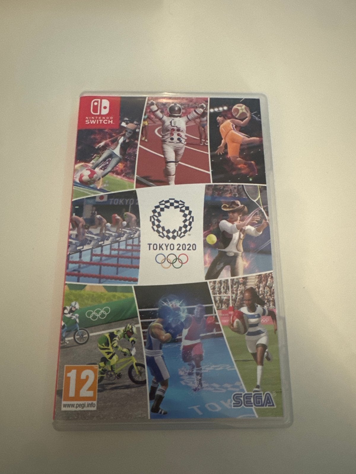 Olympic Games Tokyo 2020 - Nintendo Switch, Eén computer, Ophalen of Verzenden, Zo goed als nieuw, 3 spelers of meer