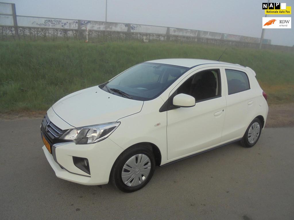Mitsubishi Space Star Mitsubishi Space star 1.2 Cool airco 4, Auto's, Voorwielaandrijving, Start-stop-systeem, Gebruikt, 850 kg