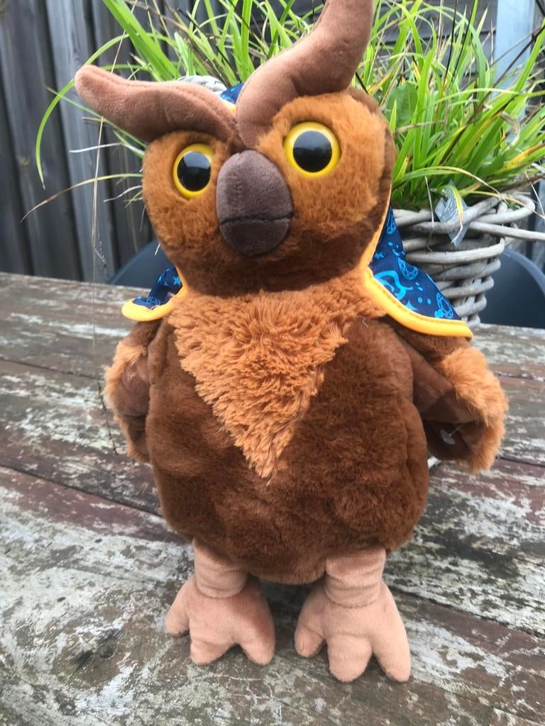 Efteling Oehoe Houdoe knuffel van Klaas Vaak 35 cm, Verzenden