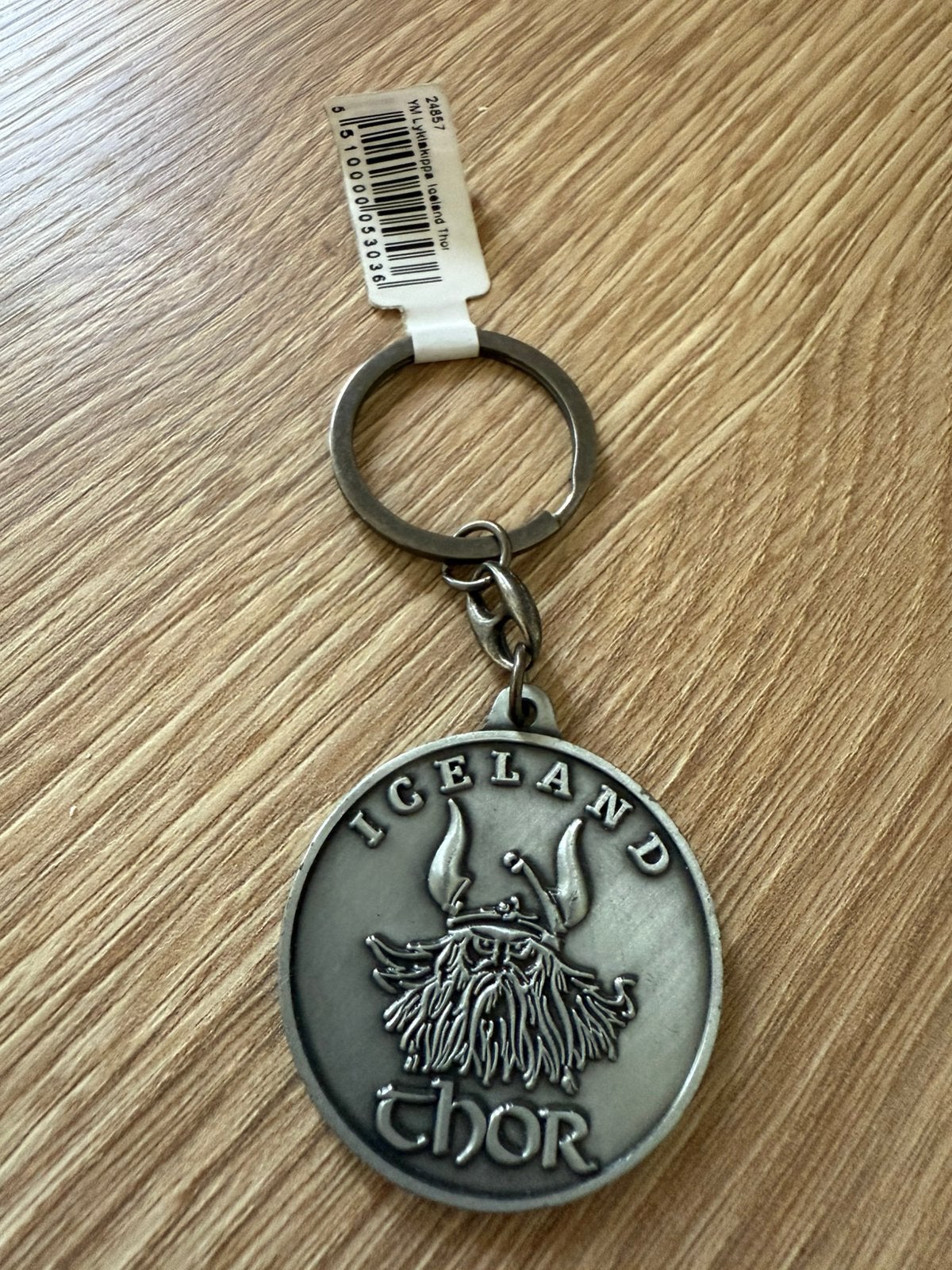 THOR sleutelhanger  ICELAND, Verzenden, Nieuw, Merk