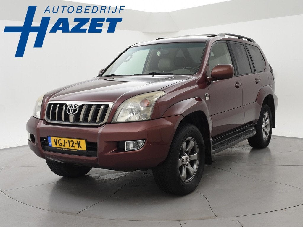 Toyota Land Cruiser 3.0 D-4D AUT. 5-DEURS VAN + SCHUIFDAK |, Automaat, Gebruikt, 4 cilinders, 2800 kg