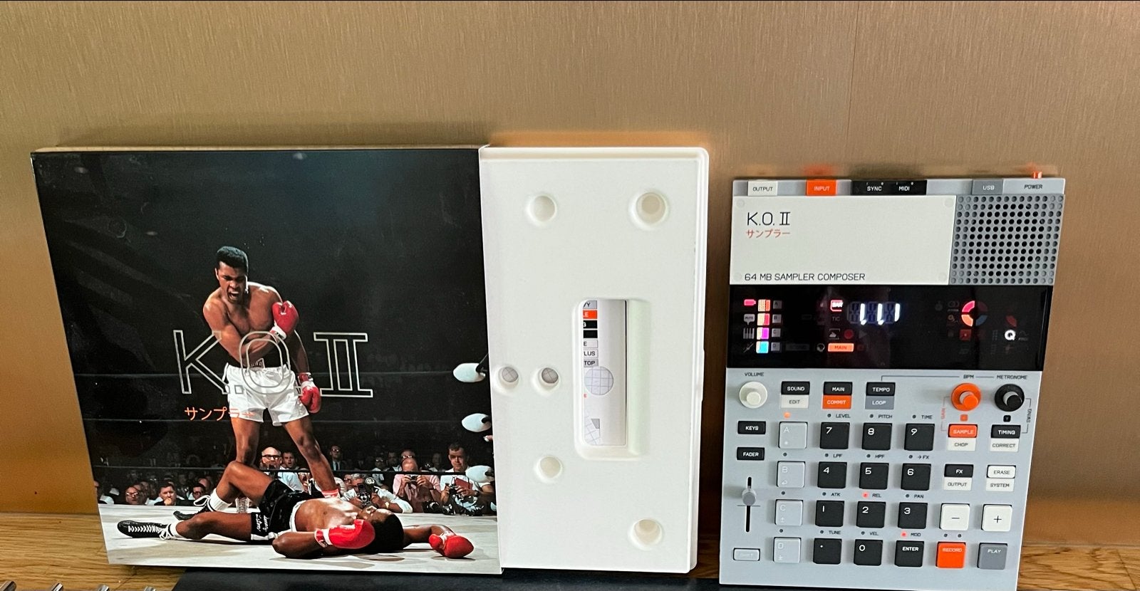 Teenage Engineering KO II Sampler/Composer, Ophalen, Zo goed als nieuw, Overige aantallen, Overige merken