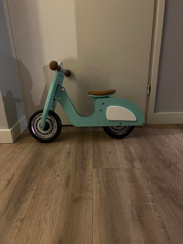Loopfiets mintgroen, Ophalen of Verzenden, Zo goed als nieuw, Loopfiets