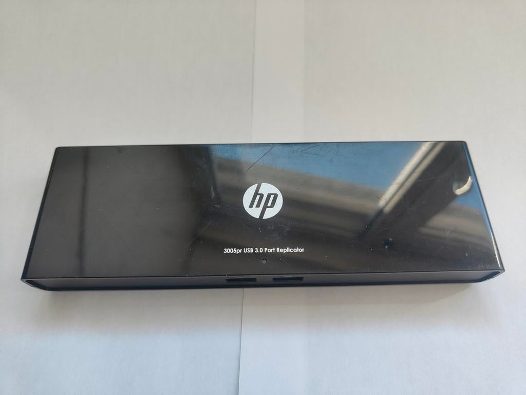 Hp 3005pr USB 3.0 Port Replicator met voeding en usb kabel, Ophalen of Verzenden