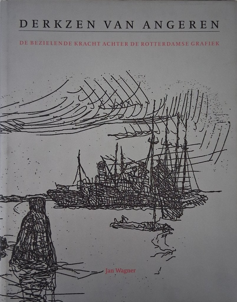 Antoon Derkzen van Angeren, Verzenden, Zo goed als nieuw, Jan Wagner, Grafische vormgeving