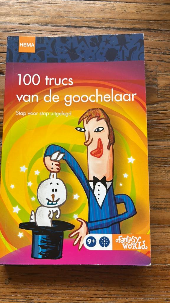 100 trucs van de Goochelaar, Ophalen of Verzenden, Zo goed als nieuw, Overige onderwerpen