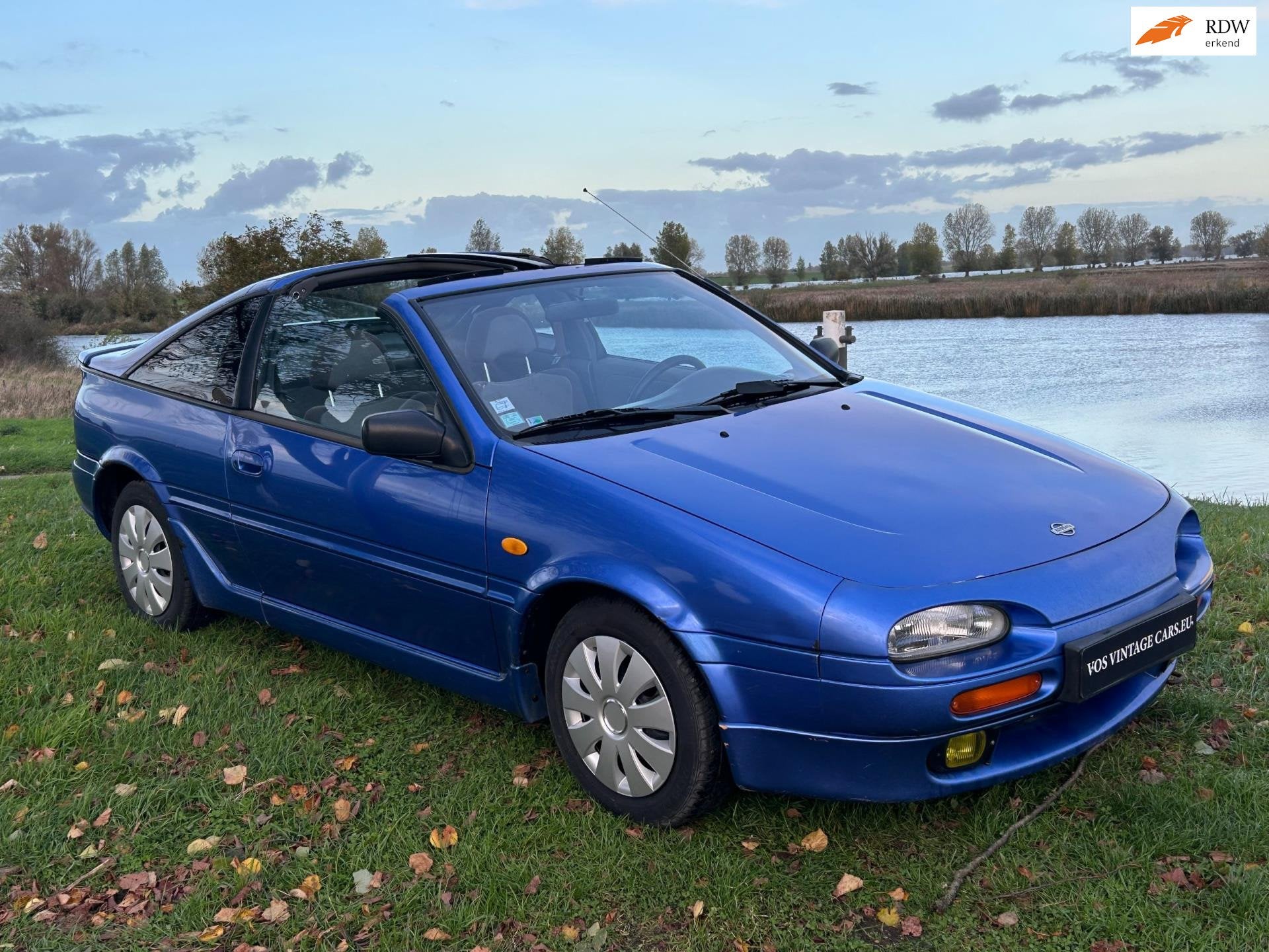 Nissan 100 NX 1.6, Auto's, Voorwielaandrijving, Gebruikt, 4 cilinders, Cabriolet