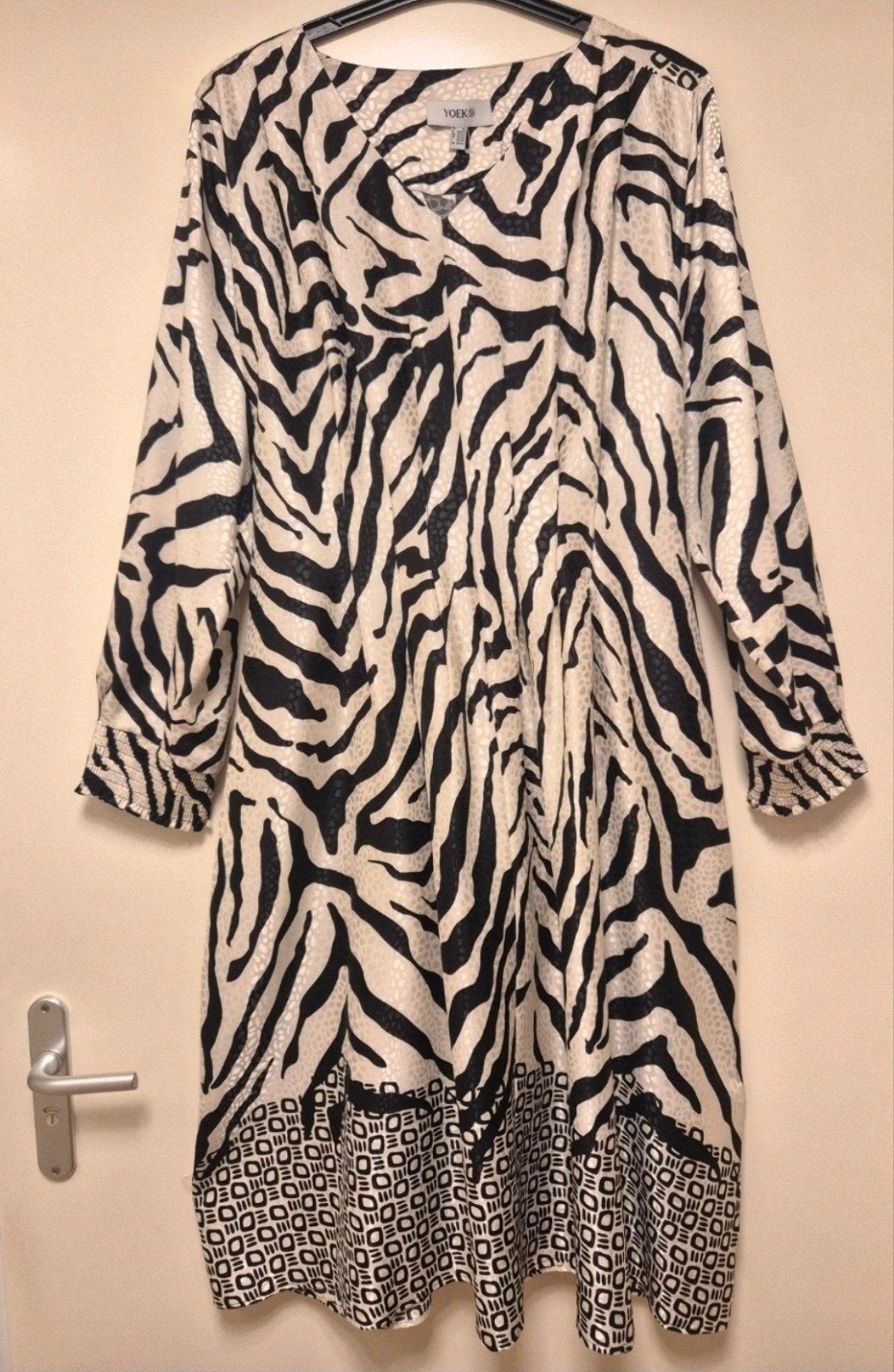 Nieuw yoek jurk maat xl is 50/52, Kleding | Dames, Grote Maten, Yoek, Nieuw, Ophalen of Verzenden, Jurk