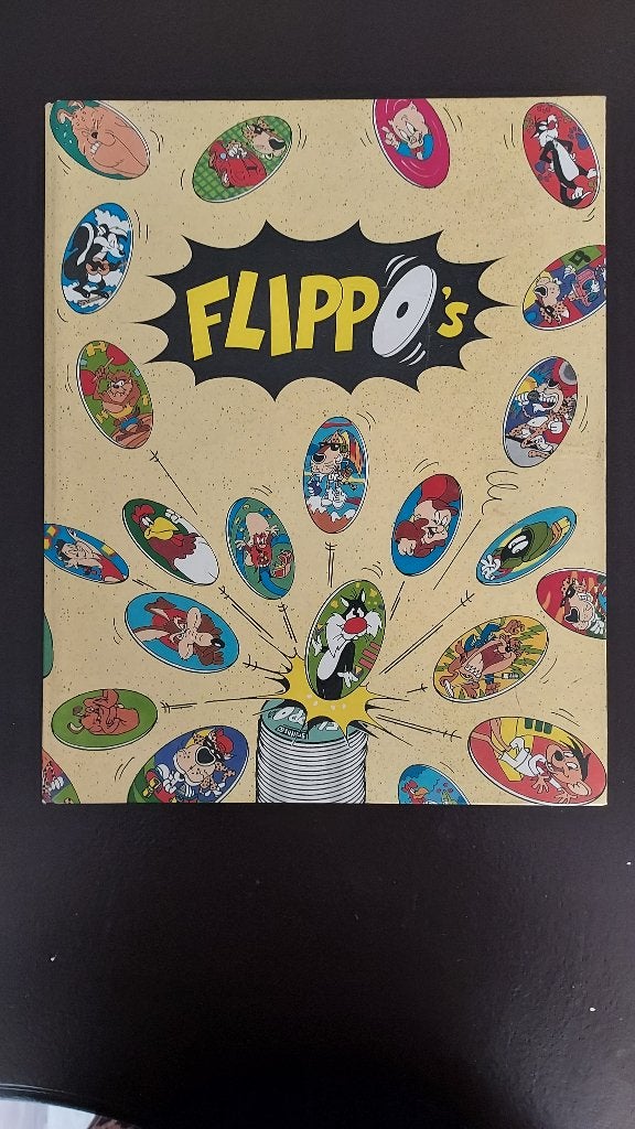 Complete Flippo‑map    1 t/m 240, Ophalen of Verzenden, Map, Album of Poster