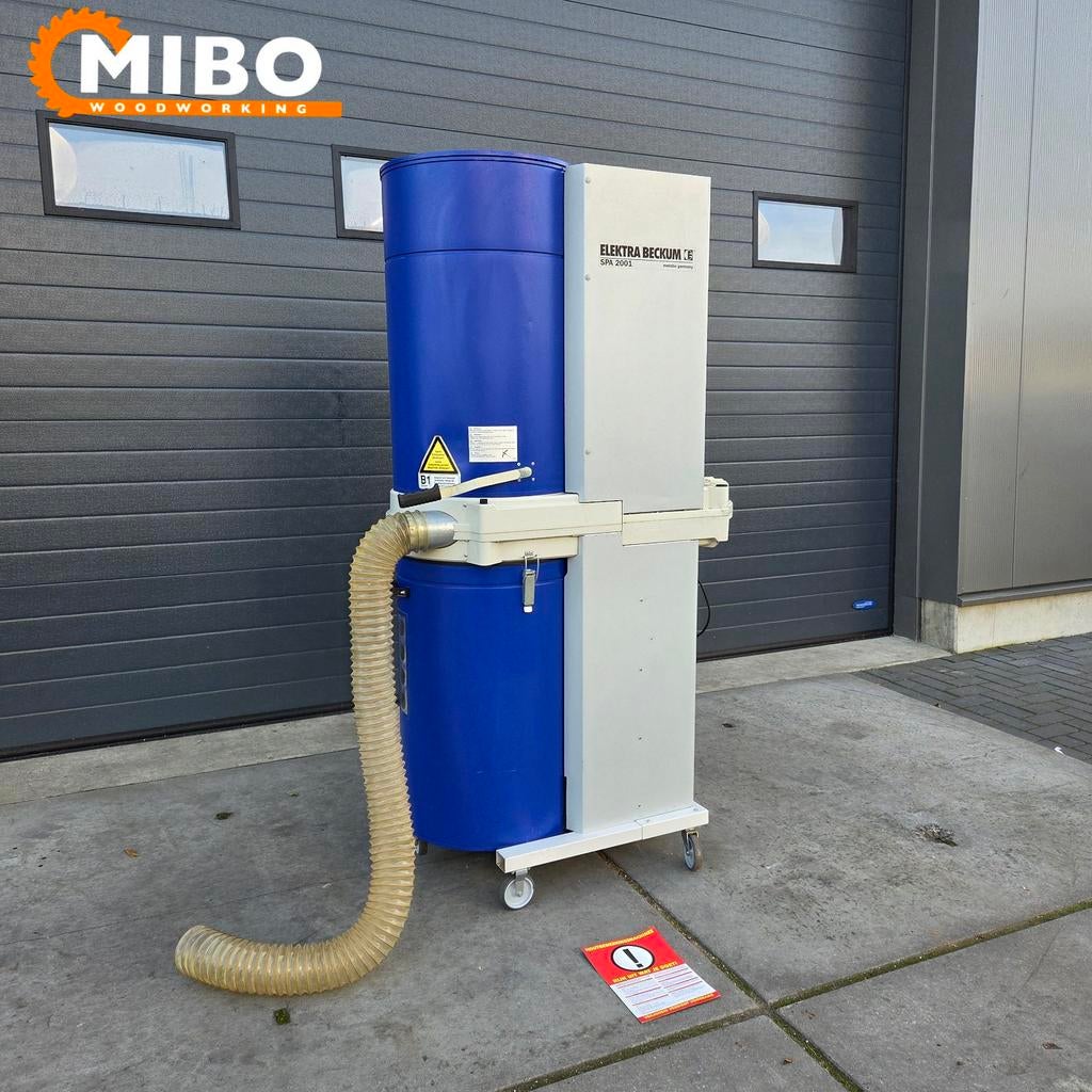Metabo spa 2000 afzuiging onderdruk afzuiger mobiel **, Ophalen of Verzenden, Zo goed als nieuw, Afzuiger