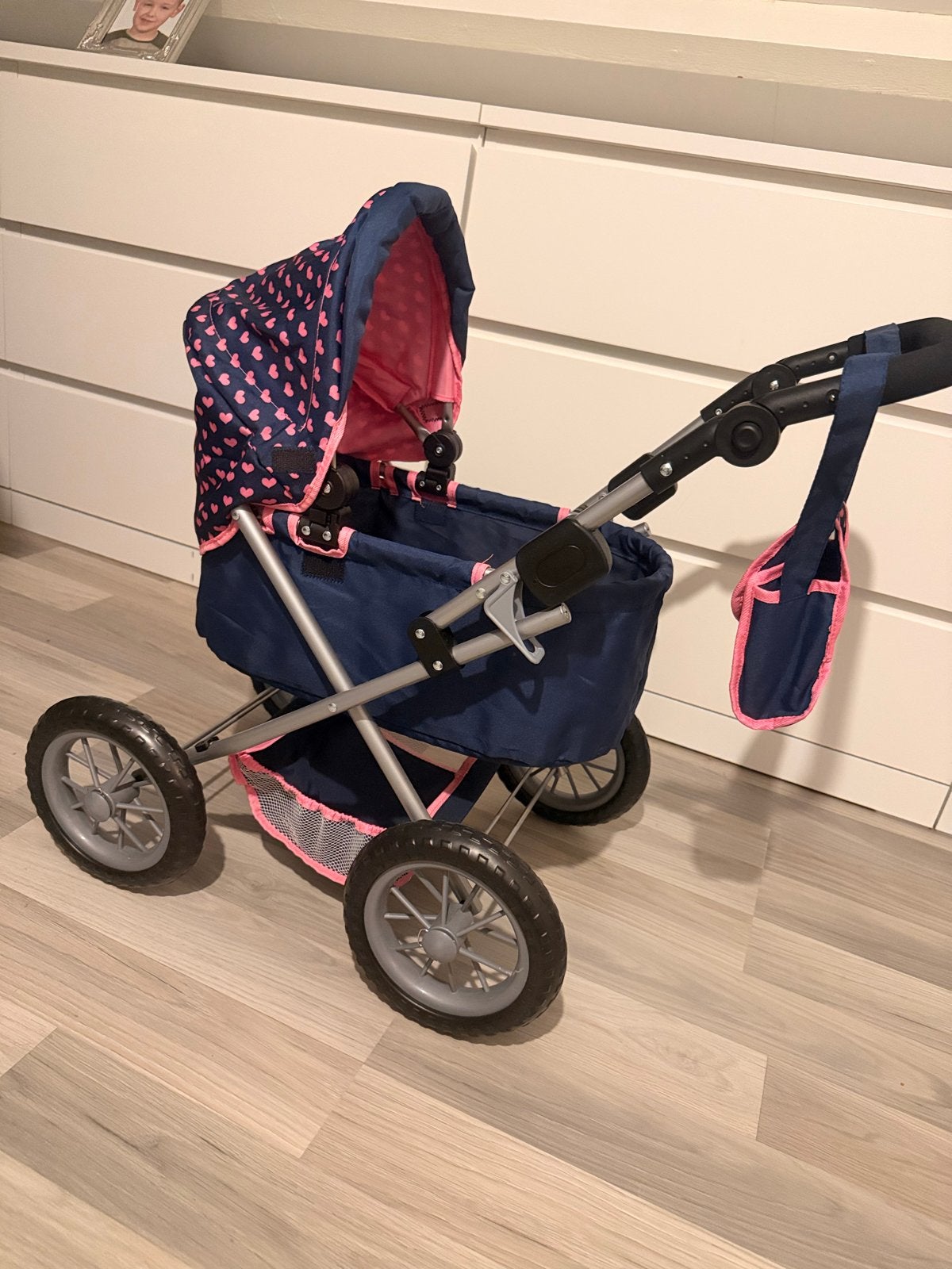 poppen kinderwagen, Kinderen en Baby's, Speelgoed | Poppen, Ophalen, Nieuw, Overige typen