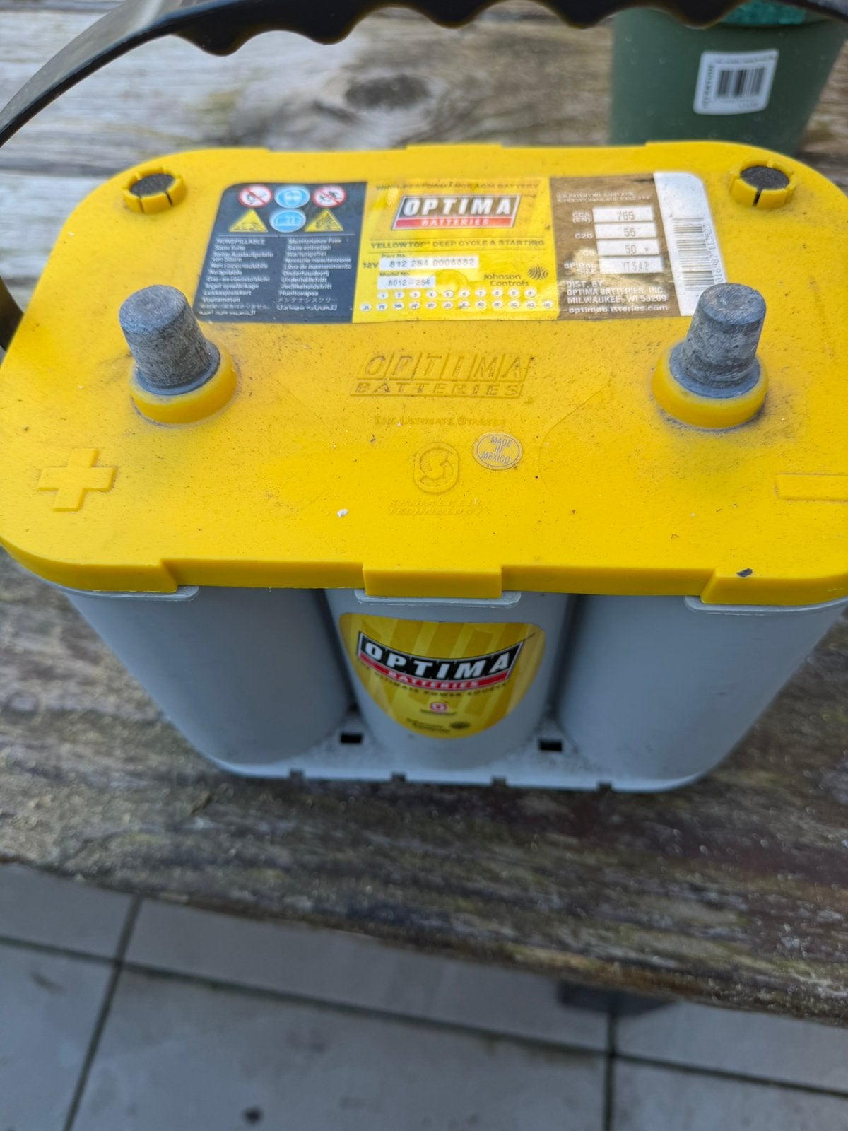 Mover accuset met oplader, Ophalen, Zo goed als nieuw