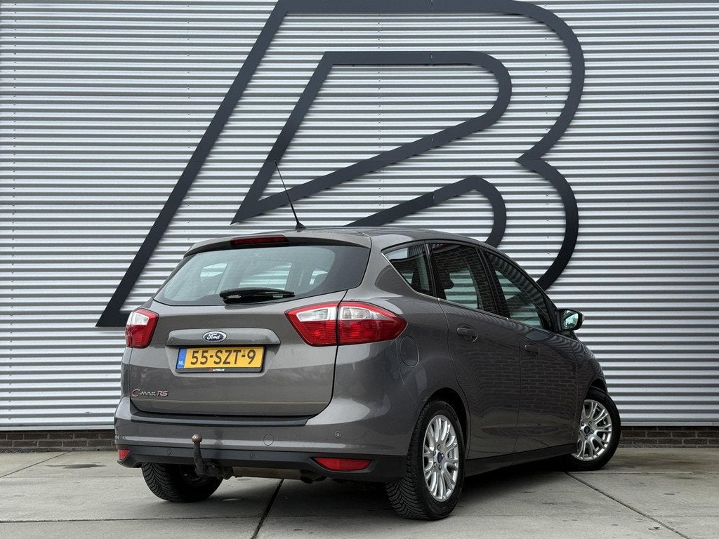 Ford C-Max 1.6 EcoBoost Titanium 2e Eigenaar|Clima|Cruise|Tr, Voorwielaandrijving, Stof, Gebruikt, 4 cilinders