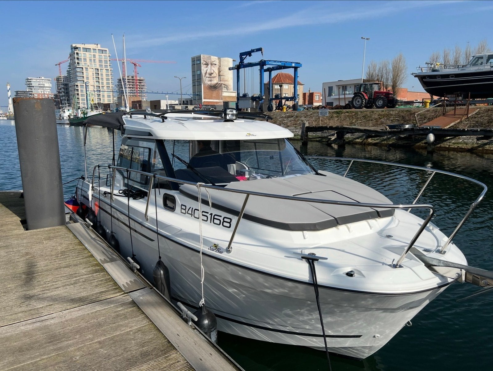 Jeanneau Merry Fisher 795 Series 2 - Perfecte Familieboot, Watersport en Boten, Kajuitboot, Buitenboordmotor, 1 cm, Biminitop