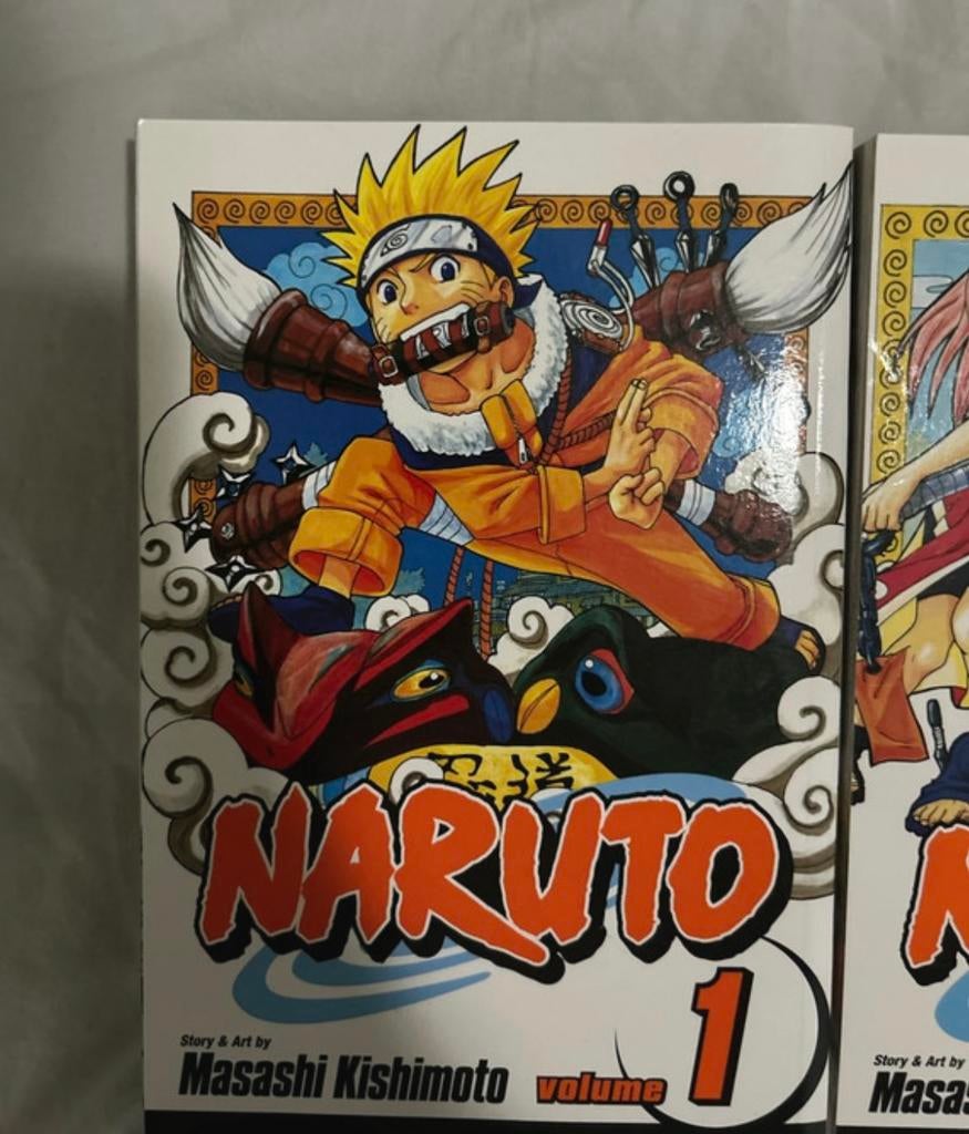 Masashi Kishimoto - Naruto, Vol. 1,2,3, Boeken, Eén comic, Amerika, Ophalen of Verzenden, Zo goed als nieuw