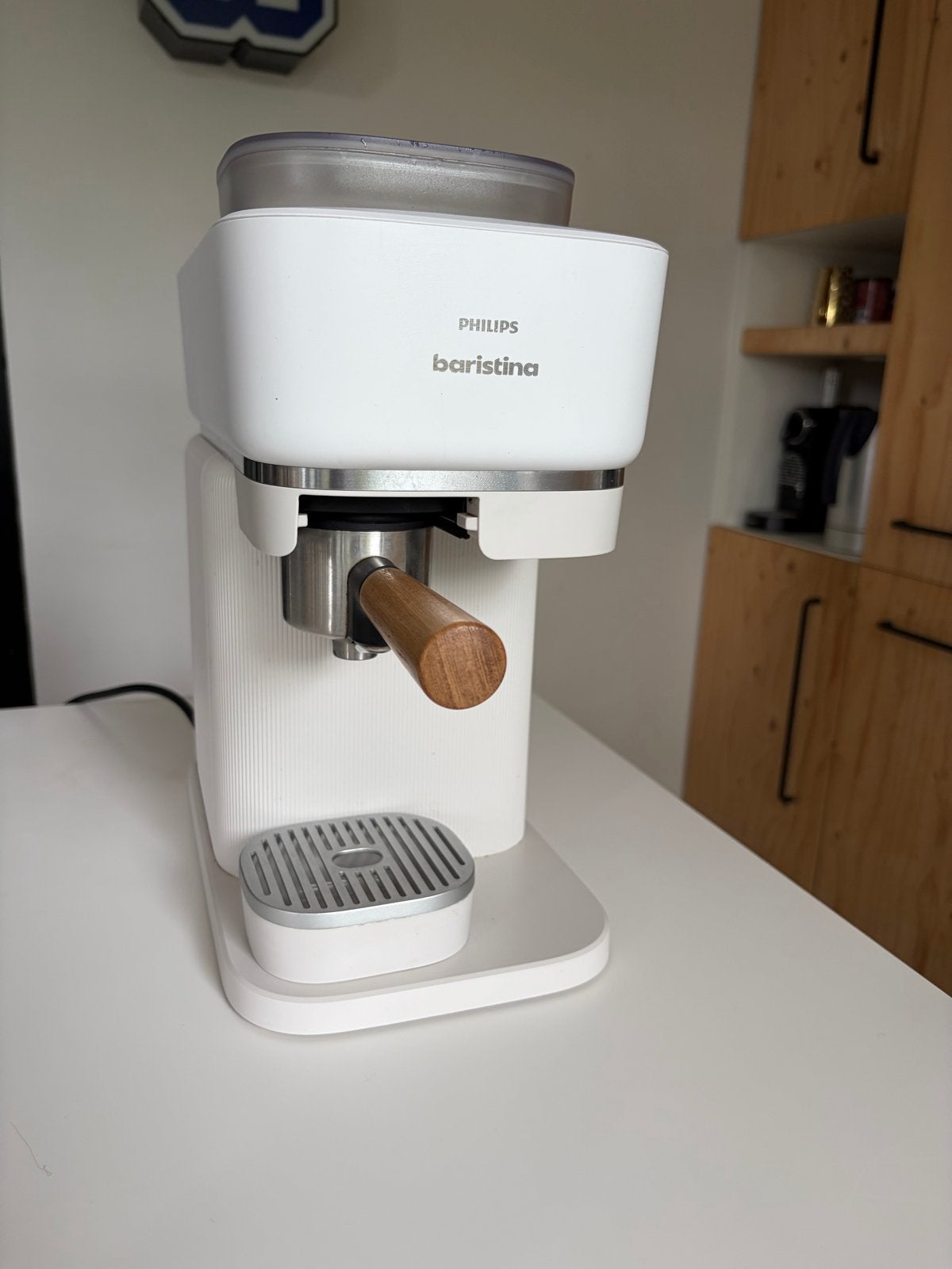Philips Baristina espressoapparaat voorde handige liefhebber, Ophalen, Afneembaar waterreservoir, Gebruikt, Espresso apparaat