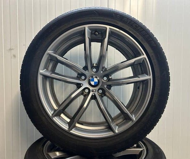 BMW G30 G31 5 serie 662M 18 inch breed Michelin zomer TPMS, Ophalen, 18 inch, Gebruikt, Banden en Velgen