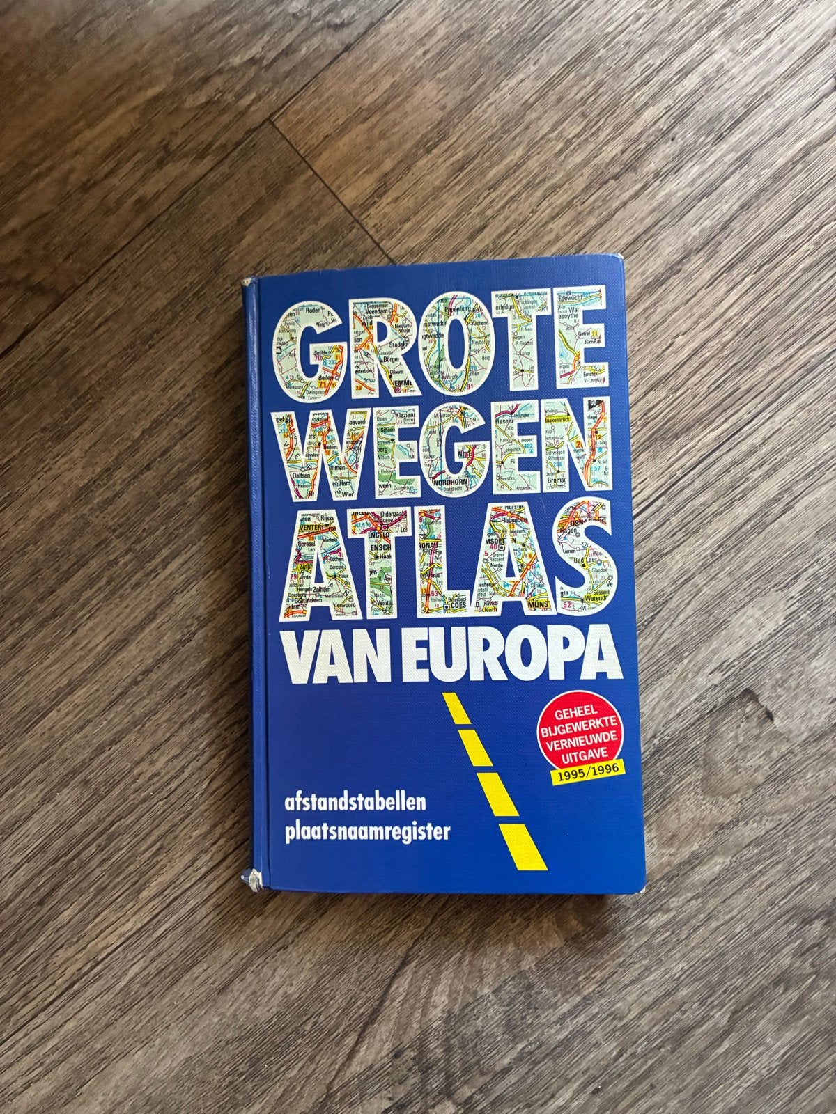 Grote Wegenatlas van Europa, Boeken, Gelezen, Overige atlassen, 1800 tot 2000, Europa Overig