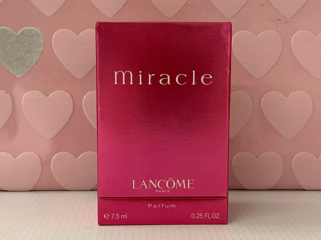 Lancome miracle 7.5ml pure parfum, Ophalen of Verzenden, Nieuw