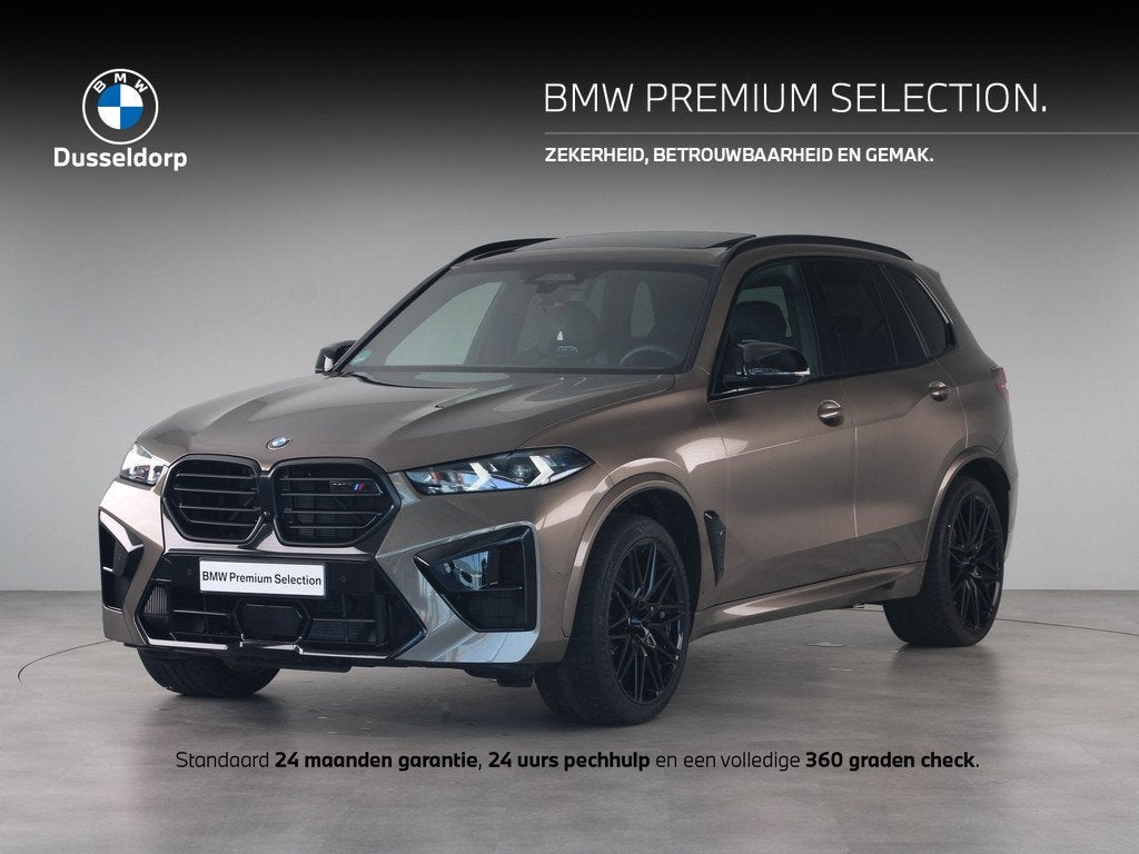 BMW X5 M Competition (bj 2025, automaat), Auto's, BMW, Bedrijf, Te koop, X5, 4x4, ABS, Achteruitrijcamera, Airbags, Airconditioning