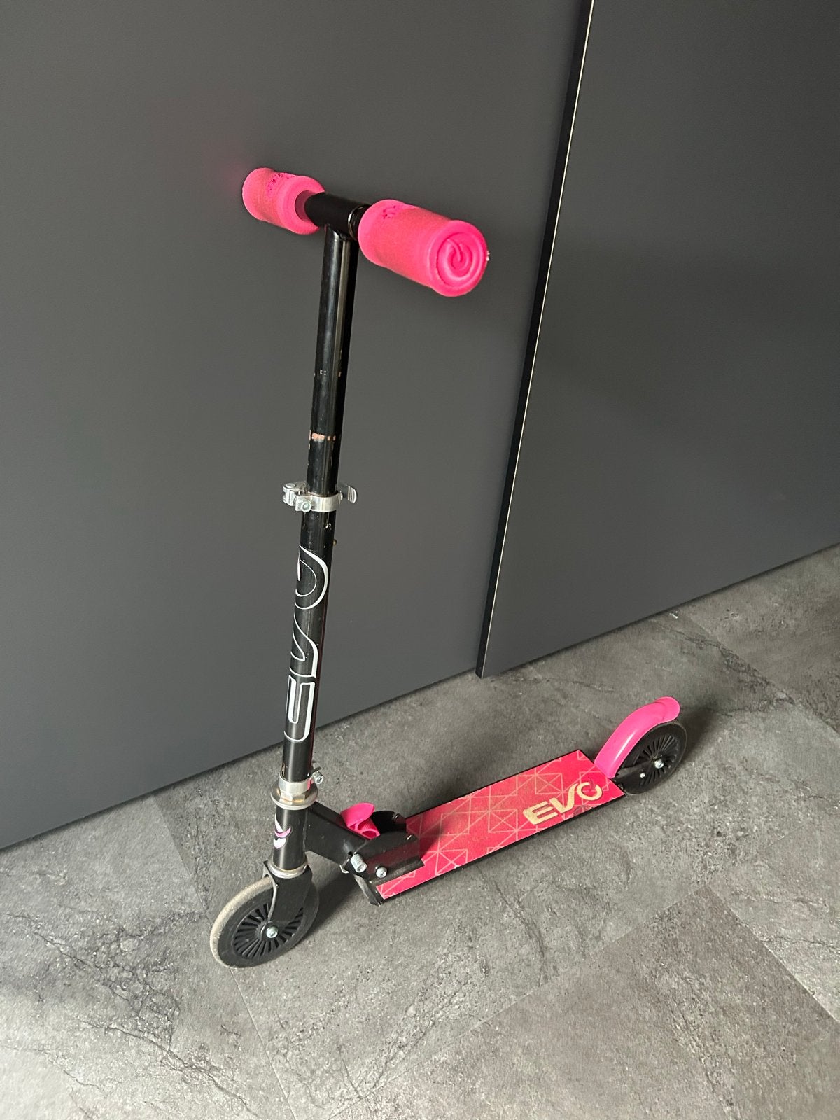 Roze EVO step voor kinderen, Ophalen, Gebruikt, Gewone step