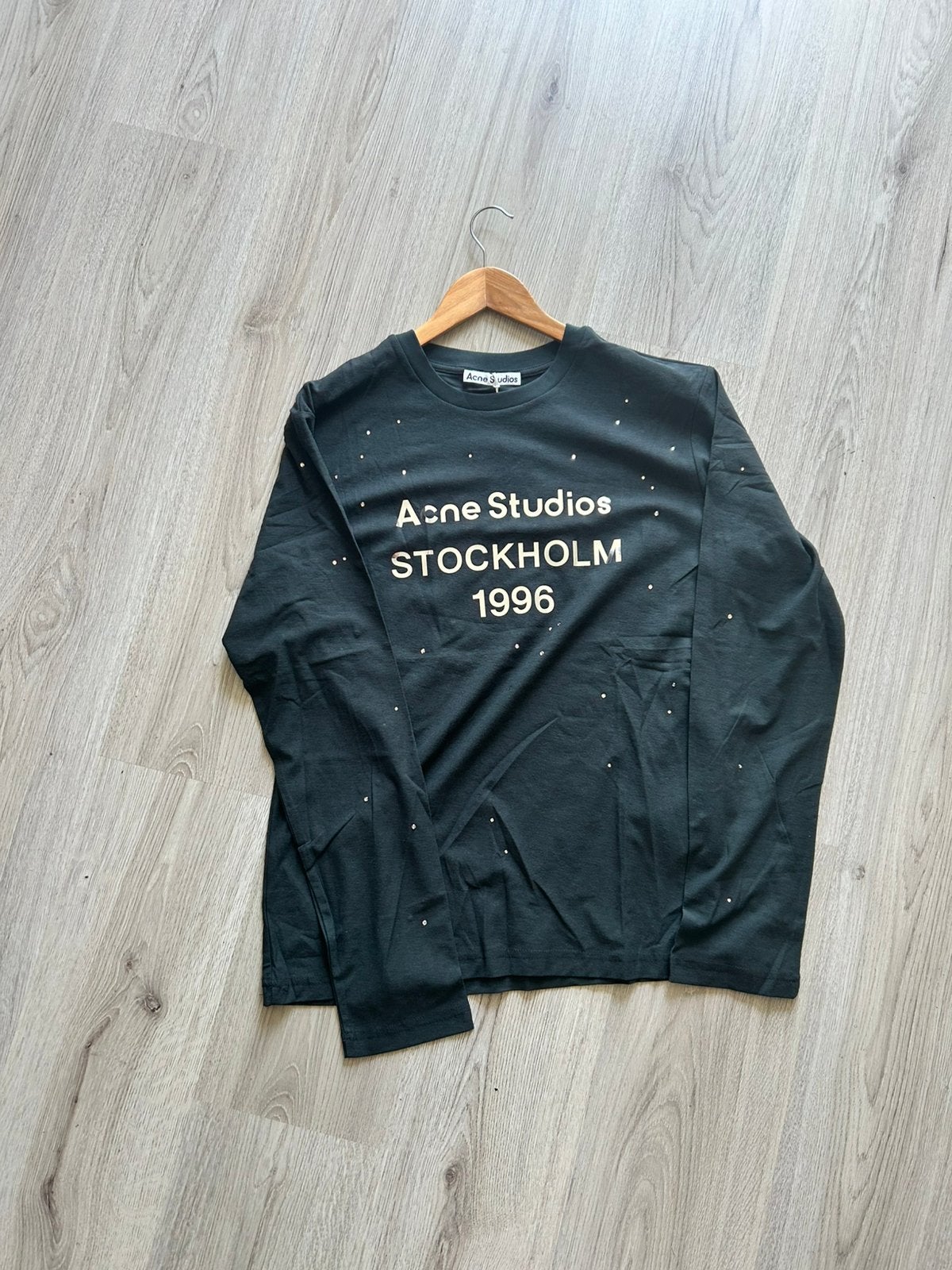 ACNE studio | maat M, Ophalen of Verzenden, Zo goed als nieuw, Zwart