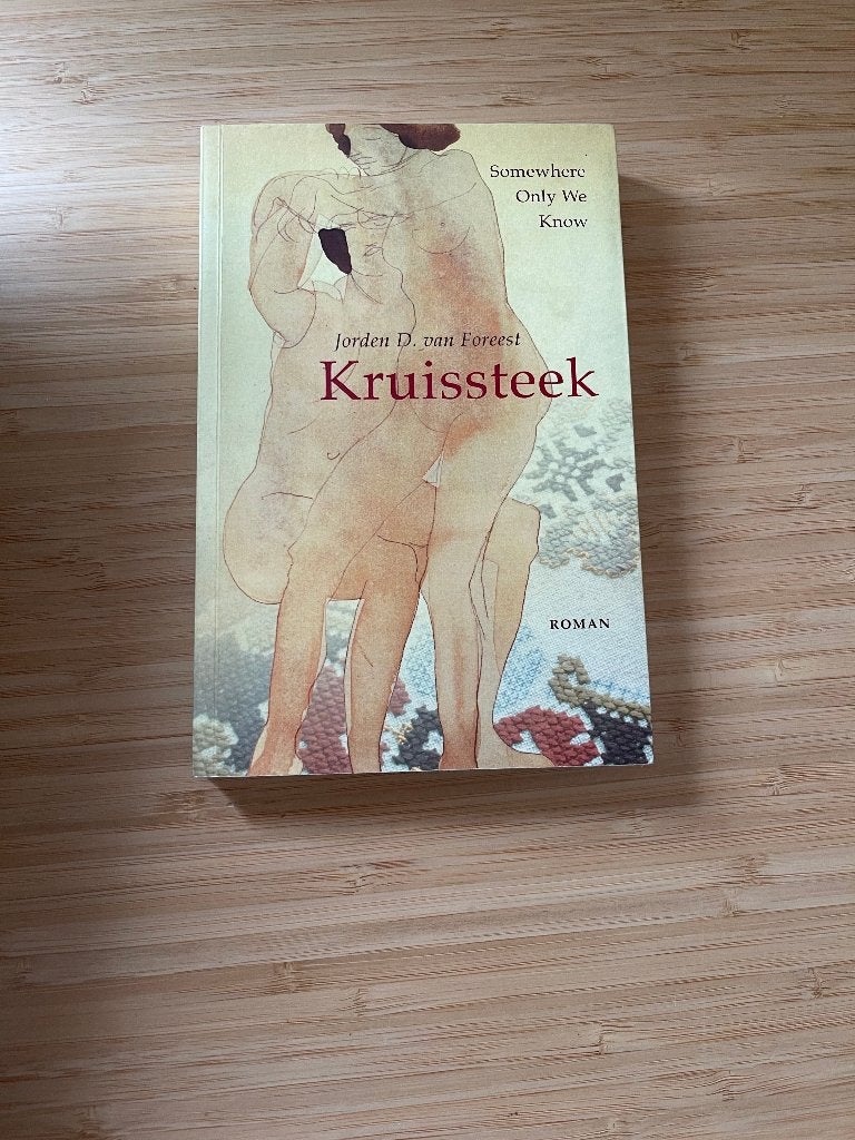 Kruissteek : somewhere only we know Jorden. D. Van Foreest, Ophalen of Verzenden, Gelezen