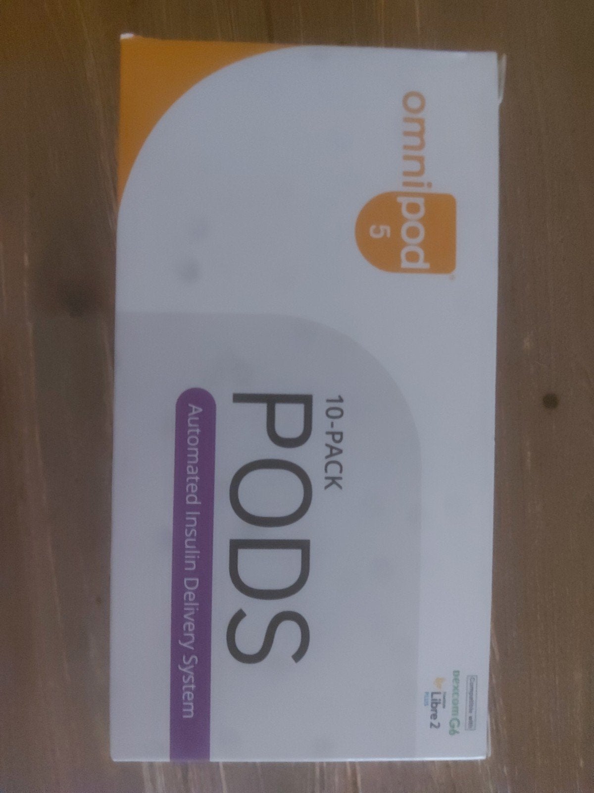 Omnipod 5 Pods - Geautomatiseerd Insuline Afgiftesysteem, Ophalen of Verzenden, Nieuw, Overige typen