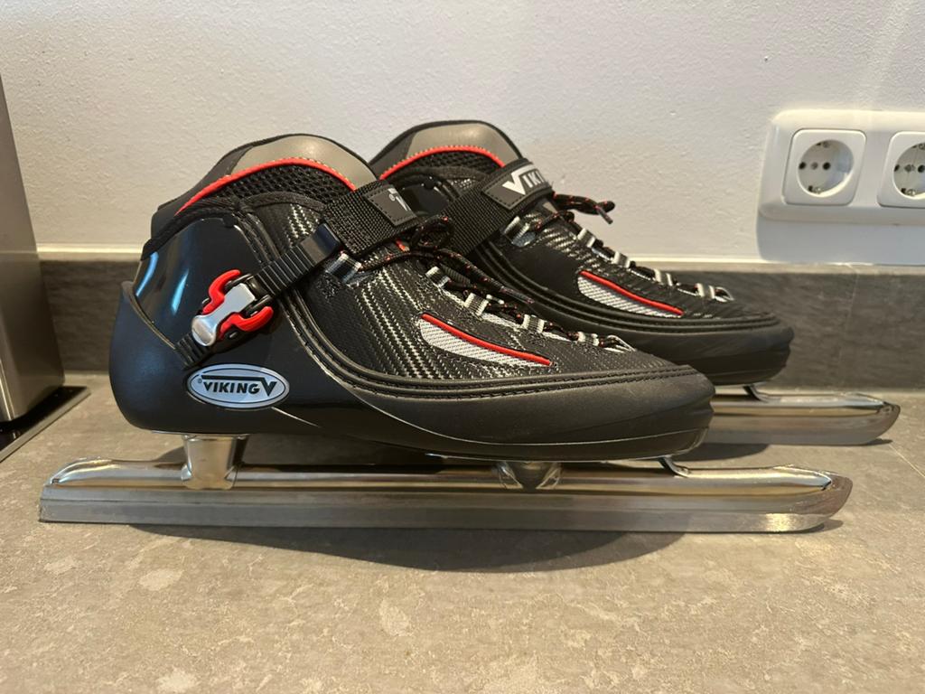 Viking Unlimited schaatsen / combinoren maat 46., Sport en Fitness, Schaatsen, Ophalen, Viking, Combinoren, Zo goed als nieuw