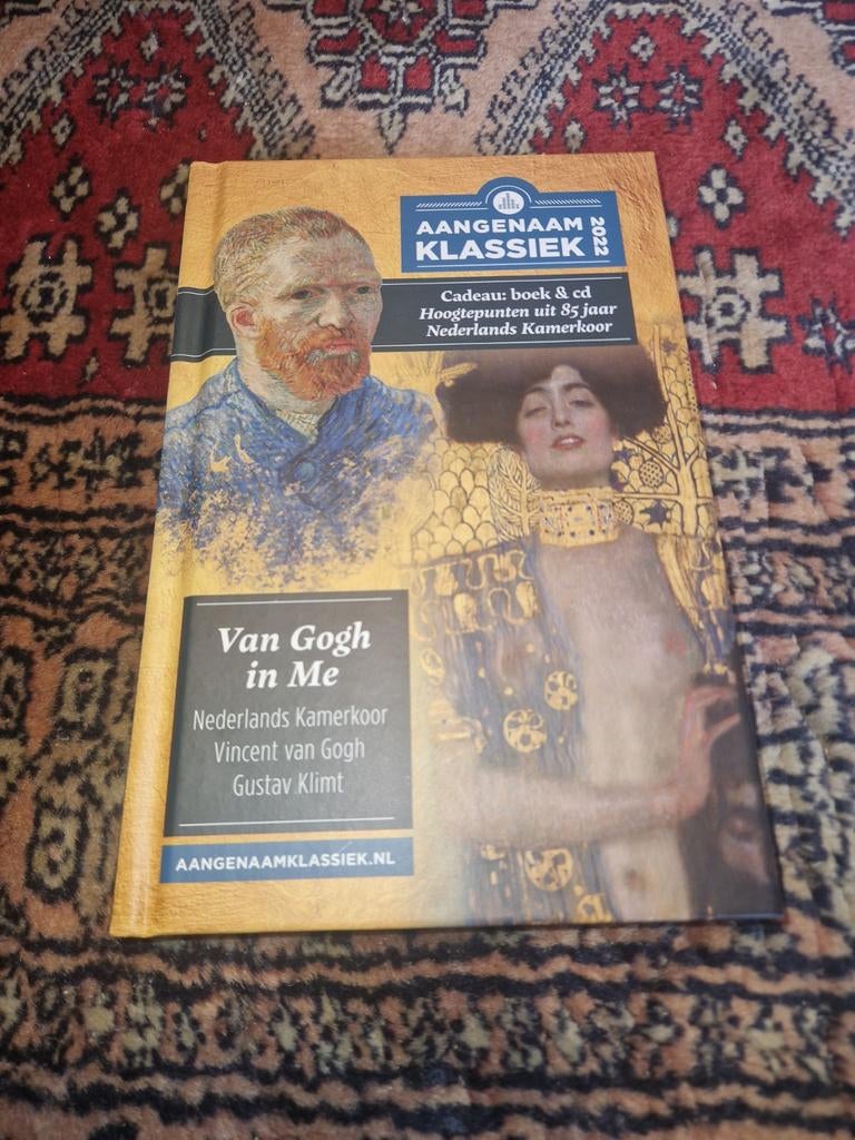 Aangegaan klassiek 2202 in het teken van GOGH en, Ophalen of Verzenden