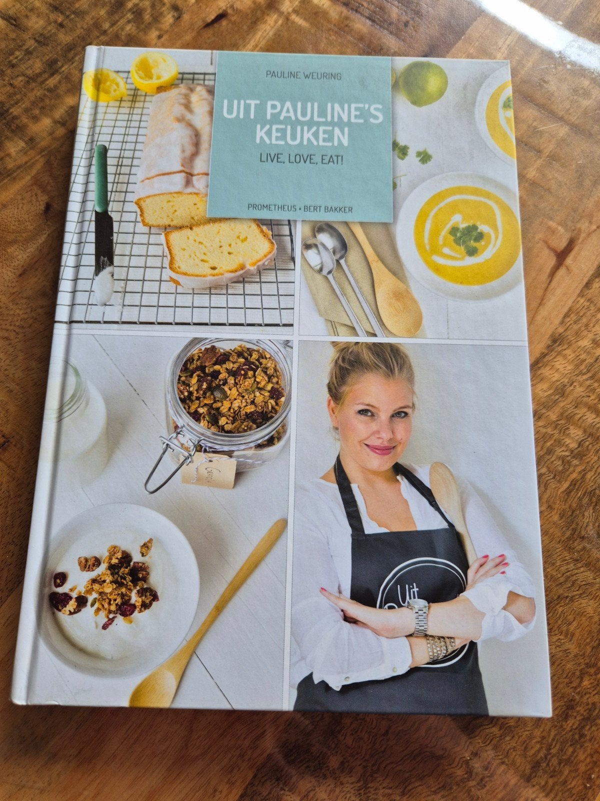 Pauline Weuring - Uit Pauline's keuken, Boeken, Kookboeken, Ophalen of Verzenden, Zo goed als nieuw, Pauline Weuring