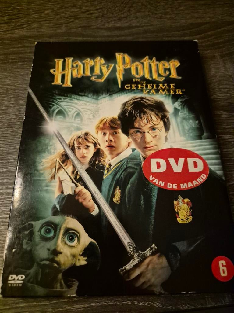 Harry potter, Ophalen of Verzenden, Zo goed als nieuw