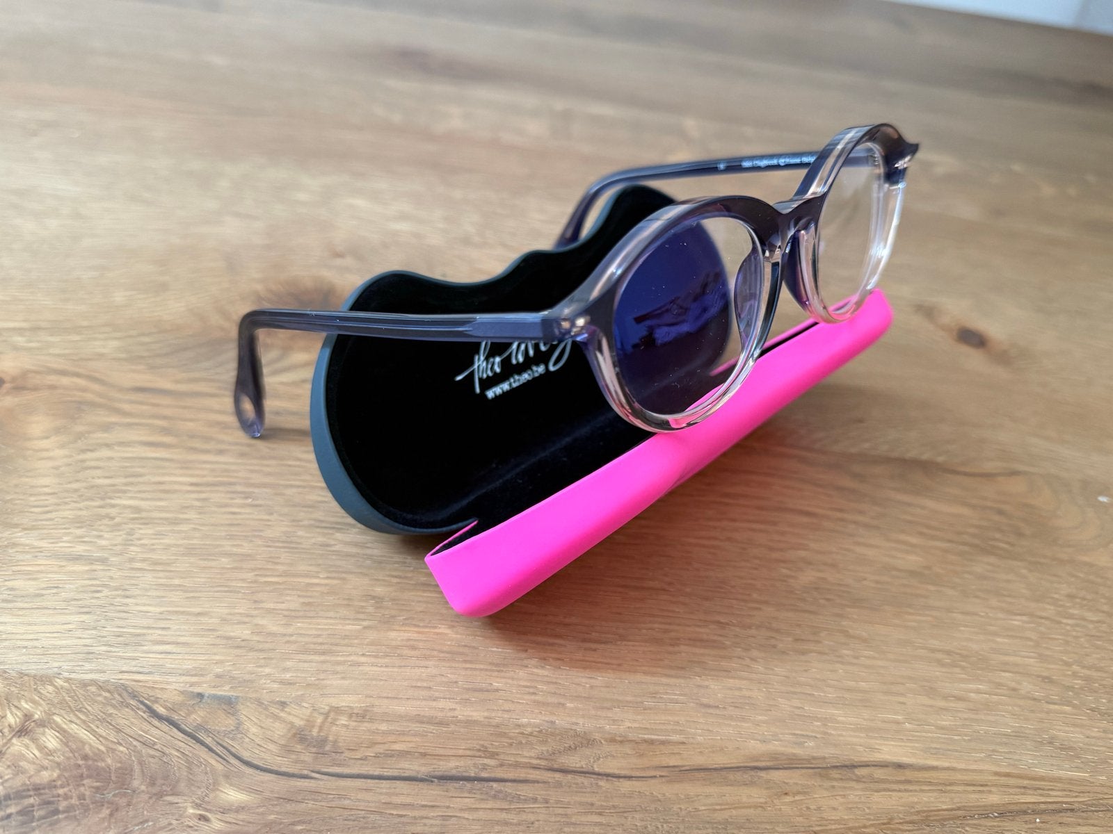 Theo Eyewear Bril Dagbreek, Overige kleuren, Zo goed als nieuw, Bril, Ophalen