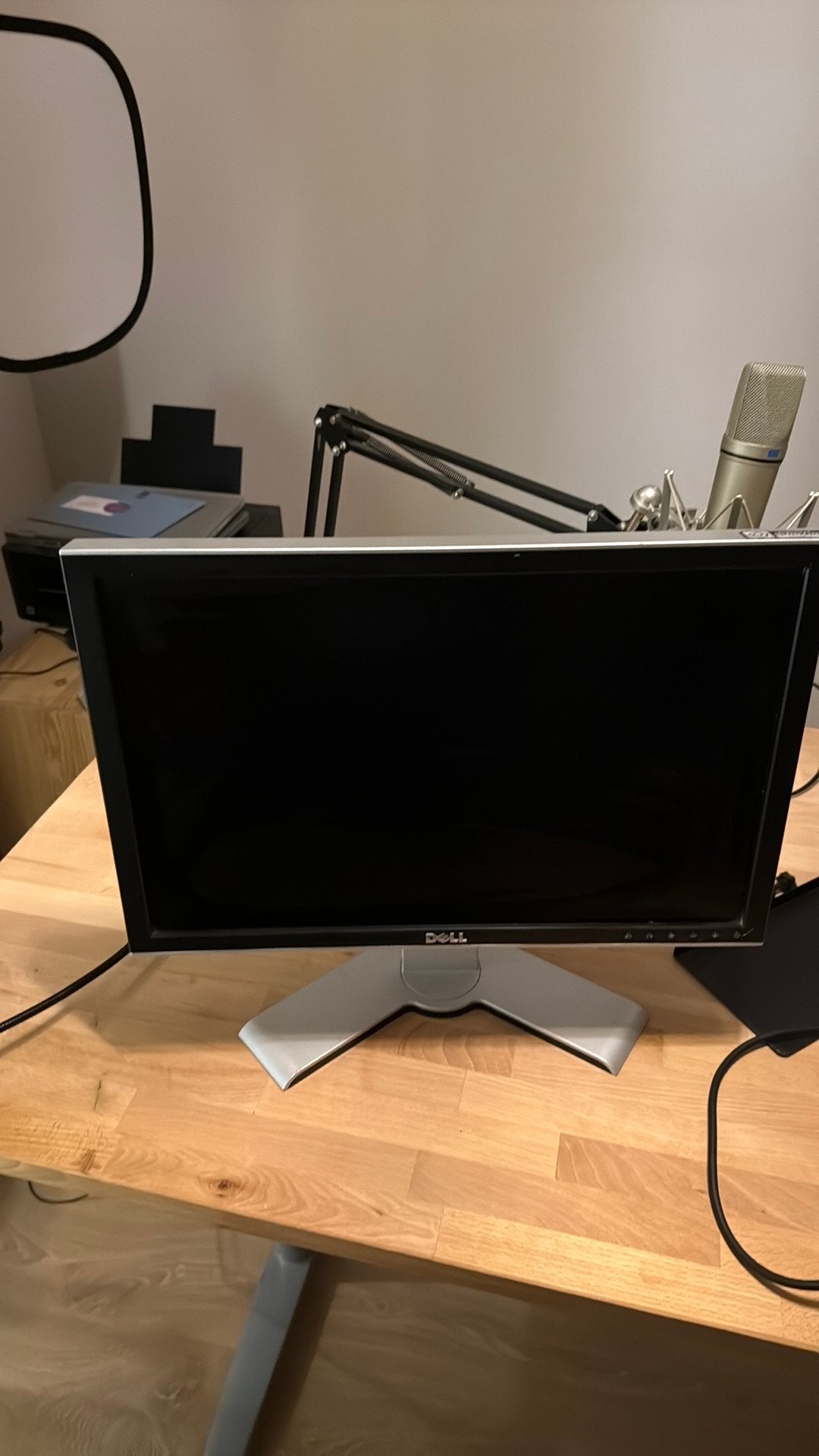 Dell monitor 47cm x 31cm, Computers en Software, Monitoren, Ophalen, Zo goed als nieuw, Overige typen, Overige resoluties