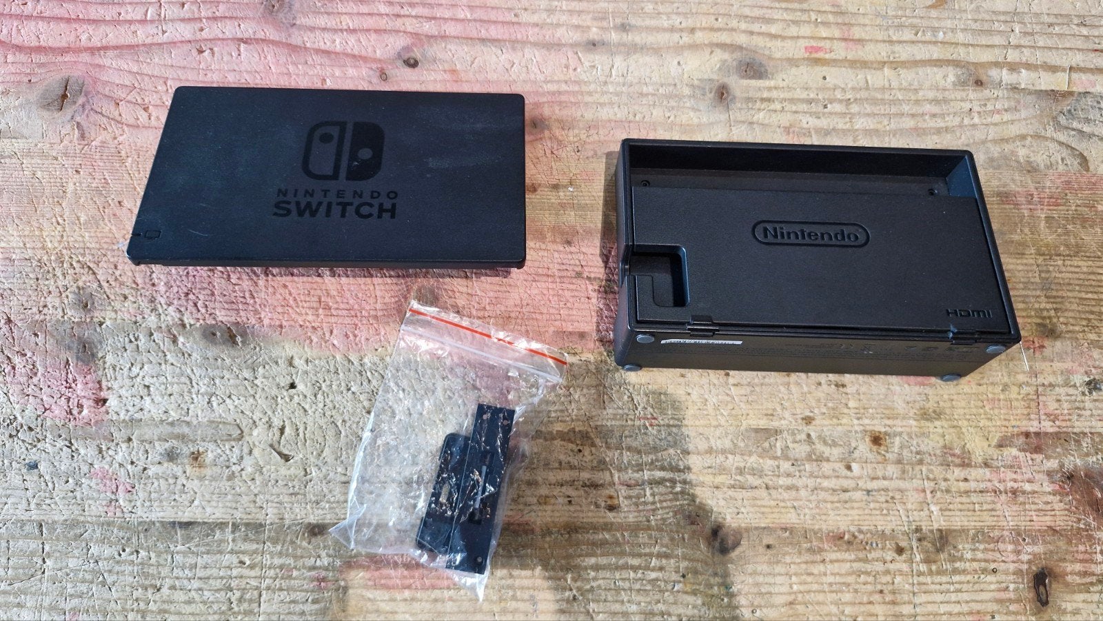 Nintendo Switch Dock Shell, Ophalen of Verzenden, Gebruikt, Switch Original