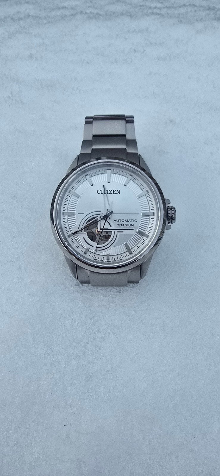 citizen super titanium automatic (bieden), Ophalen of Verzenden, Zo goed als nieuw, Overige merken