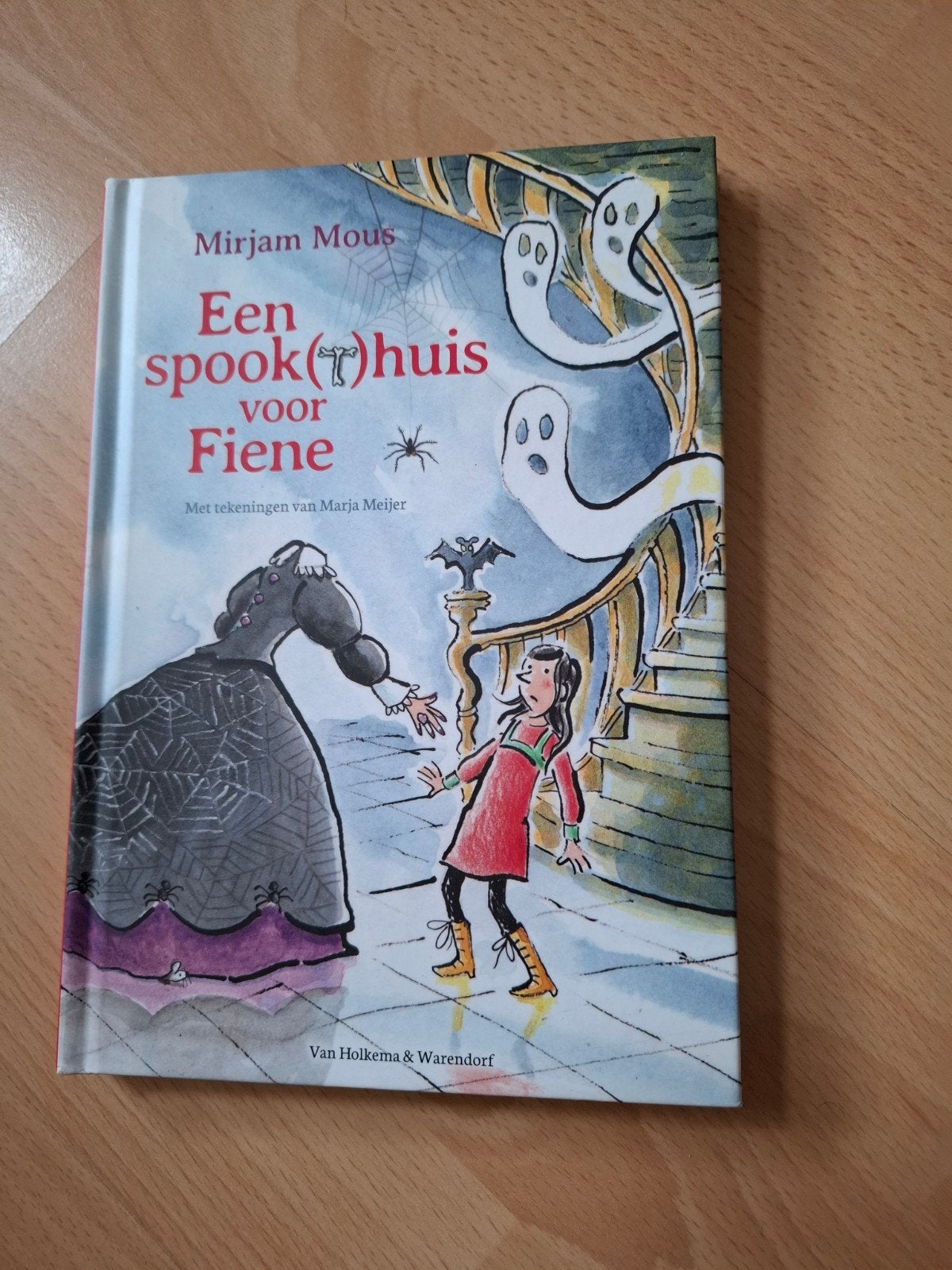 Mirjam Mous Een spookhuis voor Fiene, Ophalen of Verzenden