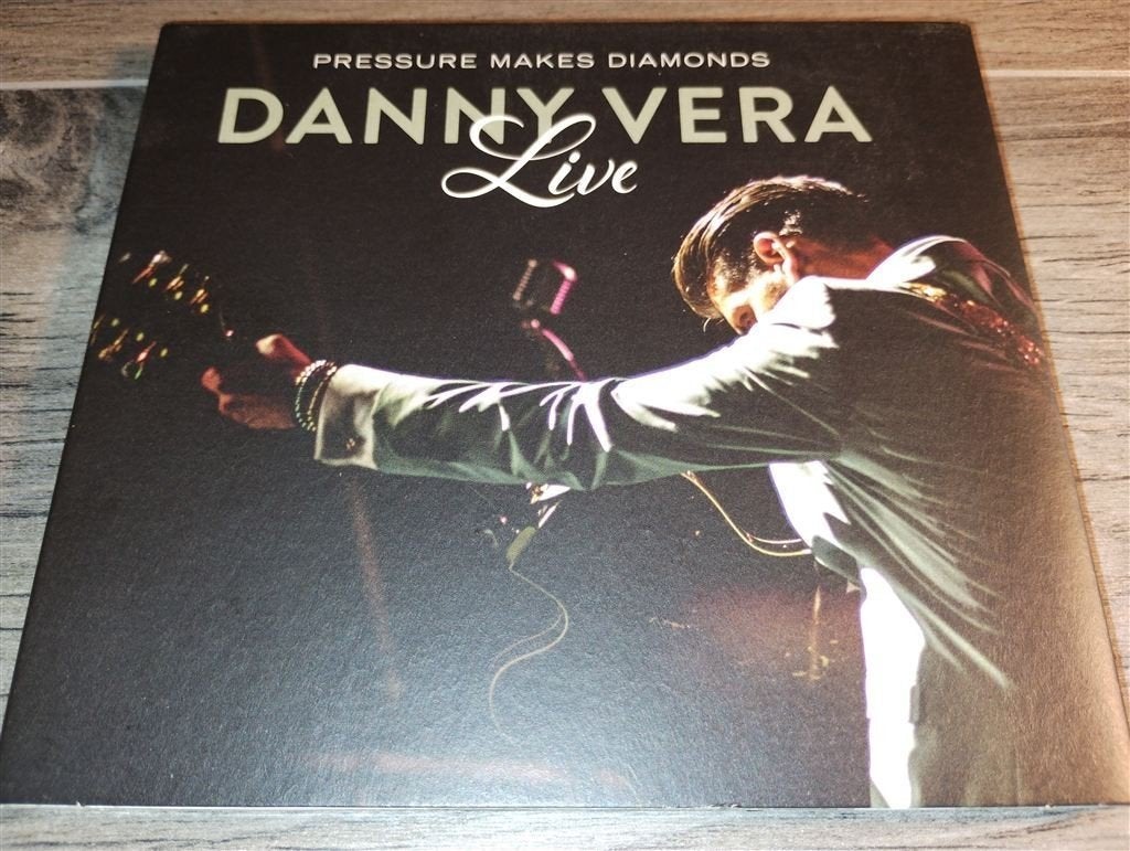 Danny Vera ‎- Pressure Makes Diamonds [Live], Ophalen of Verzenden, Zo goed als nieuw
