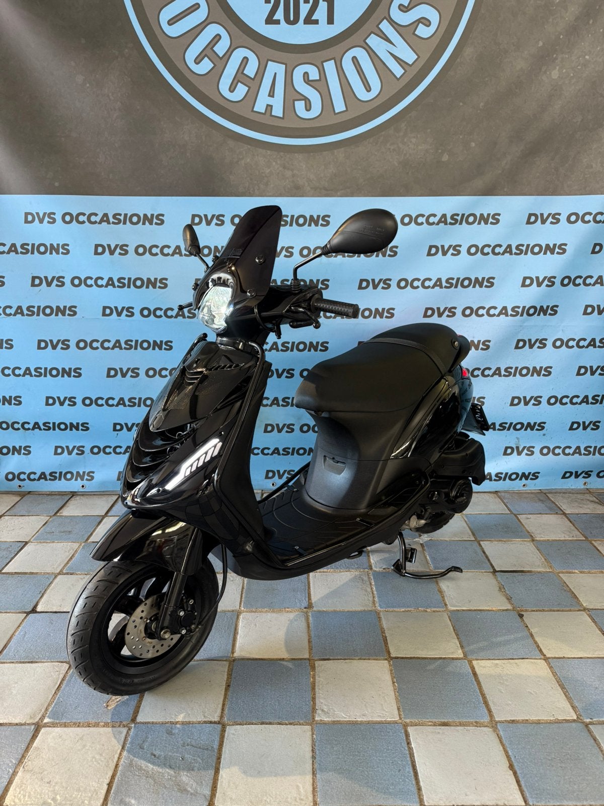 Piaggio Zip 2016 Brom 2200KM | SP BLACK ON BLACK | FULL LED!, Fietsen en Brommers, Ophalen, Zip, Zo goed als nieuw, Benzine
