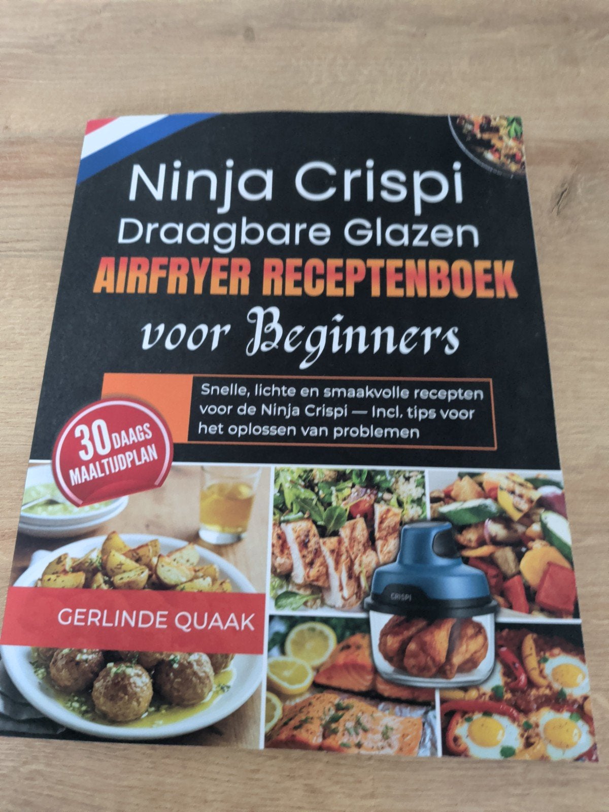 Ninja Crispi Airfryer Receptenboek voor Beginners, Boeken, Gezond koken, Nieuw, Ophalen of Verzenden, Hoofdgerechten