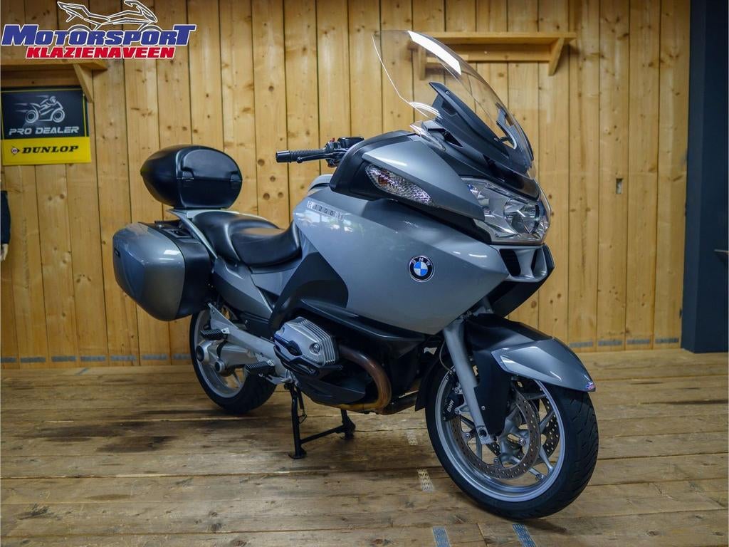 BMW R 1200 RT | KOFFERSET | WEINIG KM’S | NETTE STAAT, 2 cilinders, Motorrijbewijs A, Bedrijf, Meer dan 35 kW