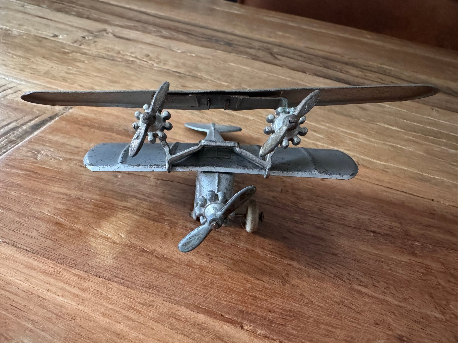 Vintage Tootsietoy Vliegtuig Made in U.S.A. - Zeldzaam, Antiek en Kunst, Ophalen of Verzenden
