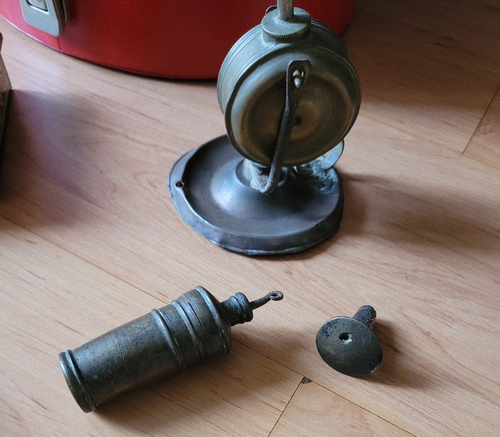 koperen scheeps items, Ophalen of Verzenden